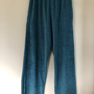 Howlin' Choose Happy terry cloth pants